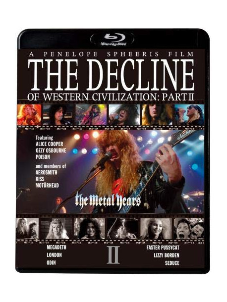 (Documentary) - The Decline Of Western Civilization Part 2:The Metal Years [Edizione: Giappone]