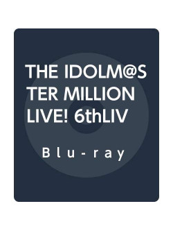 The Idolm@Ster Million Liv - The Idolm@Ster Million Live! 6Thlive Tour Uni-On@Ir!!!! Special Live Blu (2 Blu-Ray) [Edizione: Gia