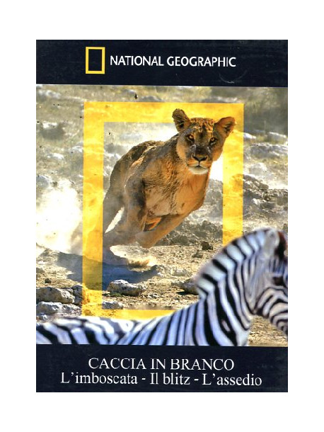 Caccia In Branco (Dvd+Booklet)