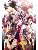 Otomate - Hakuoki Hekketsuroku Blu-Ray Box (4 Blu-Ray) [Edizione: Giappone]