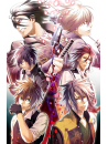 Otomate - Hakuoki Hekketsuroku Blu-Ray Box (4 Blu-Ray) [Edizione: Giappone]