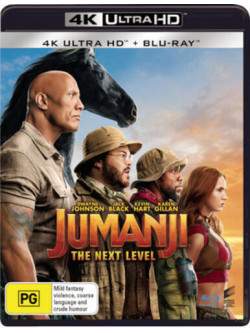 Jumanji: The Next Level (2 Blu-Ray) [Edizione: Stati Uniti]
