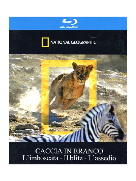 Caccia In Branco (Blu-Ray+Booklet)