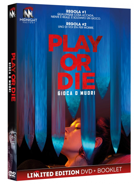 Play Or Die (Dvd+Booklet)