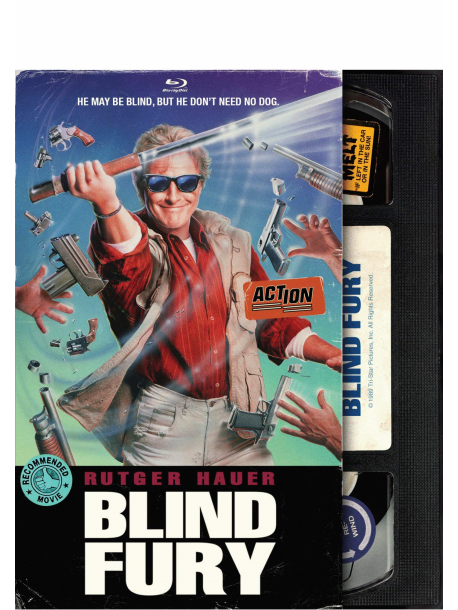 Blind Fury [Edizione: Stati Uniti]