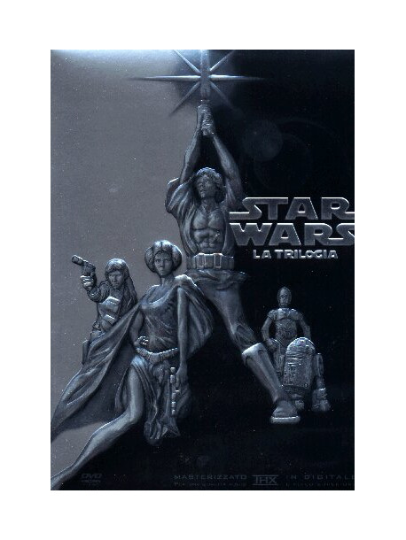 Star Wars - La Trilogia (4 Dvd)