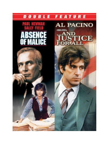 Absence Of Malice / And Justice For All [Edizione: Stati Uniti]