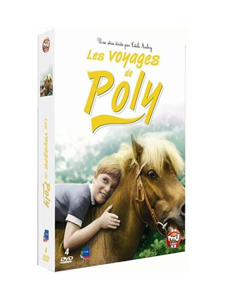 Les Voyage De Poly (4 Dvd) [Edizione: Francia]