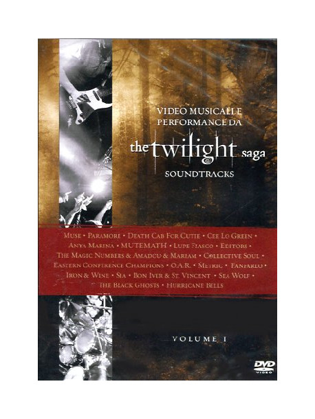 Twilight - Music From The Twilight Saga Soundtrack