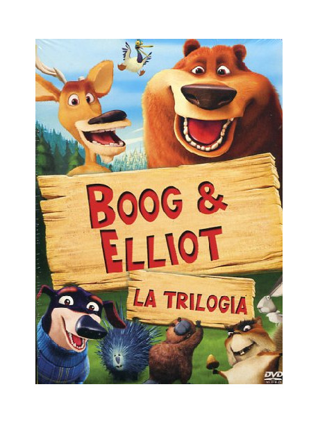 Boog & Elliot - La Trilogia (3 Dvd)