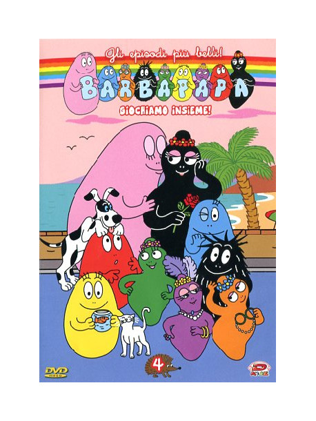 Barbapapa' 04 - Gli Episodi Piu' Belli
