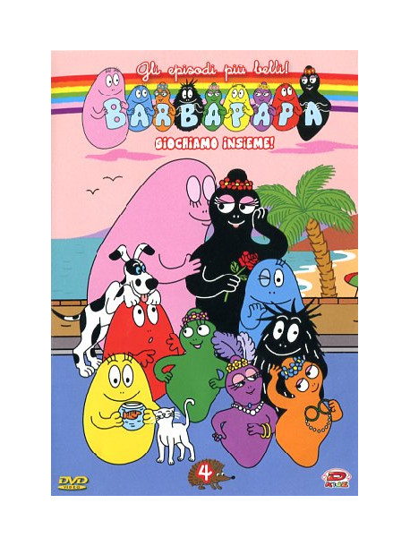 Barbapapa' 04 - Gli Episodi Piu' Belli