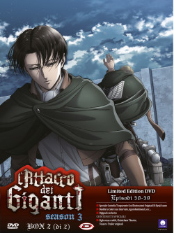 Attacco Dei Giganti (L') - Stagione 03 Box 02 (Eps 13-22) (2 Dvd) (Ltd Edition)