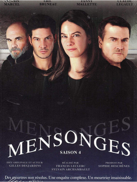 Mensonges: Season 4 (2 Dvd) [Edizione: Stati Uniti]