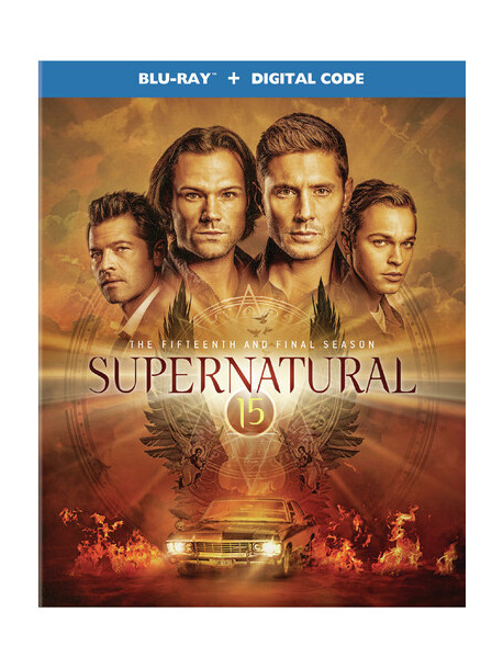 Supernatural: 15Th Season (4 Blu-Ray) [Edizione: Stati Uniti]