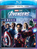 Avengers: 4-Movie Collection (4 Blu-Ray) [Edizione: Stati Uniti]