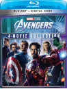 Avengers: 4-Movie Collection (4 Blu-Ray) [Edizione: Stati Uniti]
