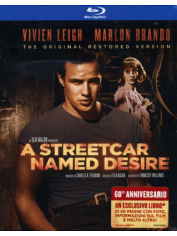 Tram Che Si Chiama Desiderio (Un) - A Streetcar Named Desire (Blu-Ray+Book)