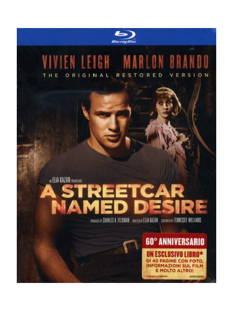 Tram Che Si Chiama Desiderio (Un) - A Streetcar Named Desire (Blu-Ray+Book)