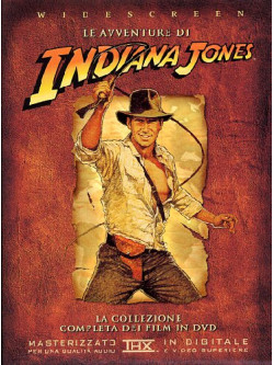 Indiana Jones Cofanetto (4 Dvd)