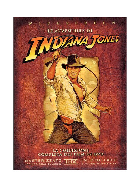 Indiana Jones Cofanetto (4 Dvd)