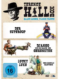 Terence Hill Box - Blaue Augen, Flinke Fauste (3 Dvd) [Edizione: Germania] [ITA]