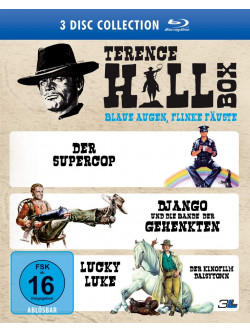 Terence Hill Box (3 Blu-Ray) [Edizione: Germania] [ITA]
