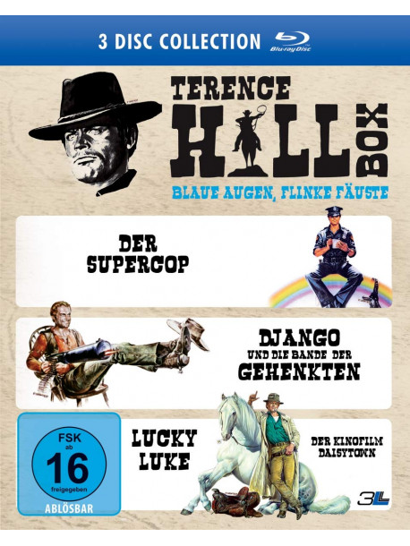 Terence Hill Box (3 Blu-Ray) [Edizione: Germania] [ITA]