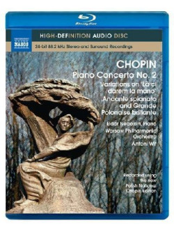 Chopin - Piano Concerto No.2 (Blu-Ray Audio)