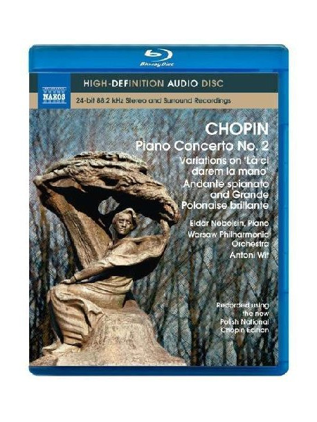 Chopin - Piano Concerto No.2 (Blu-Ray Audio)