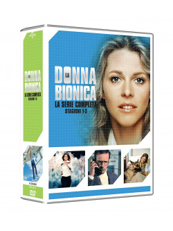 Donna Bionica (La) - Collezione Completa Stagioni 01-03 (16 Dvd)