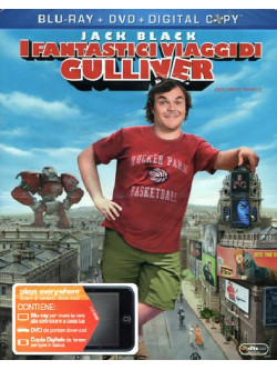 Fantastici Viaggi Di Gulliver (I) (Blu-Ray+Dvd+Digital Copy)