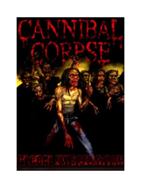 Cannibal Corpse - Global Evisceration (Ltd Digipack)