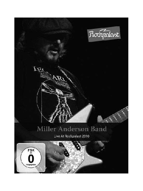 Miller Anderson Band - Live At Rockpalast 2010