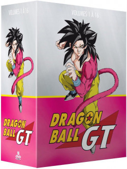 Dragon Ball Gt Vol 1 A 16 Episodes 1-64 (16 Dvd) [Edizione: Francia]
