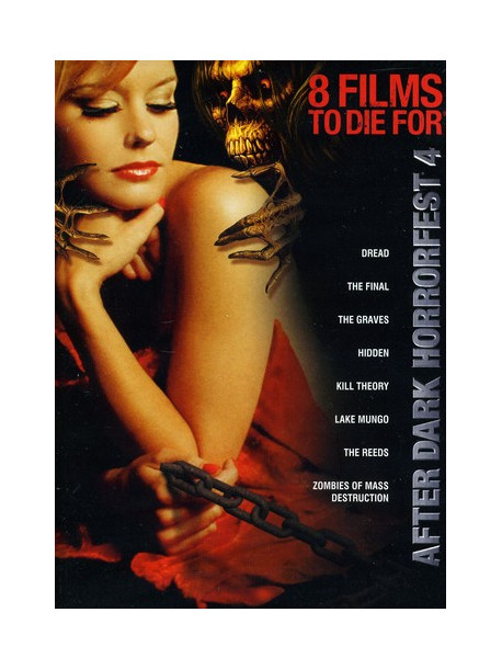 After Dark Horrorfest 4 (8 Dvd) [Edizione: Stati Uniti]