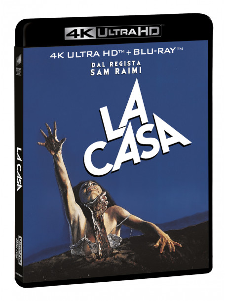 Casa (La) (Blu-Ray+4K Ultra Hd)