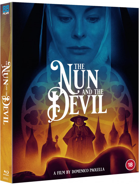 The Nun And The Devil (With Booklet) [Edizione: Regno Unito]