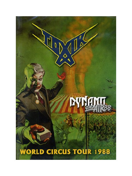 Toxik - Dynamo Open Air 88 (Dvd+Cd)
