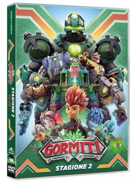 Gormiti - Stagione 02 01