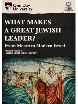 What Makes A Great Jewish Leader? From Moses To [Edizione: Stati Uniti]