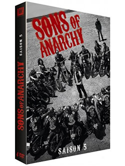 Sons Of Anarchy - Saison 5 (4 Dvd) [Edizione: Francia]