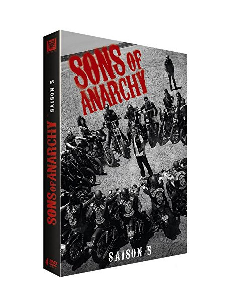 Sons Of Anarchy - Saison 5 (4 Dvd) [Edizione: Francia]