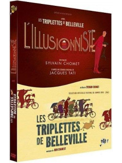Illusionniste (L') / Les Triplettes De Belleville (2 Dvd) [Edizione: Francia]