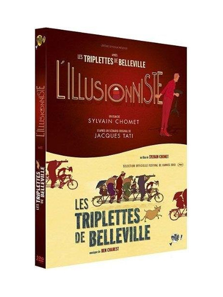 Illusionniste (L') / Les Triplettes De Belleville (2 Dvd) [Edizione: Francia]