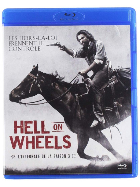 Hell On Wheels Saison 3/Blu-Ray [Edizione: Francia]