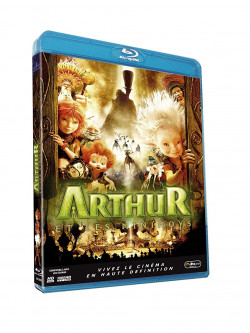 Arthur Et Les Minimoys/Blu-Ray+Dvd [Edizione: Francia]