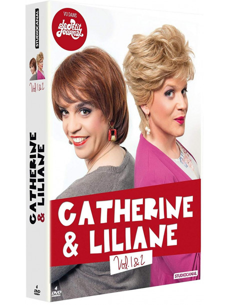 Catherine E Liliane Vol 1 E 2 (2 Dvd) [Edizione: Francia]