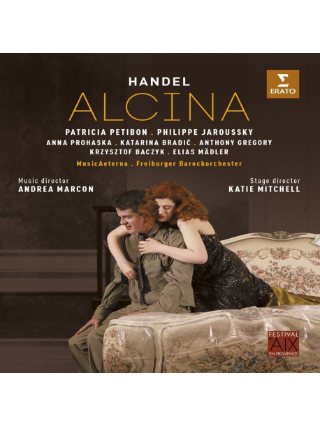 Handel - Alcina Aix En Provence - Jaroussky