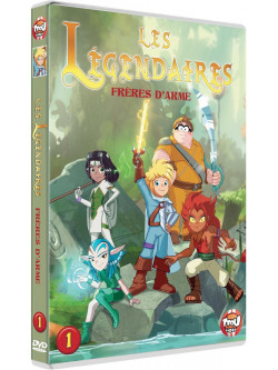 Legendaires (Les) Vol.1 : Freres D'Arme  [Edizione: Francia]